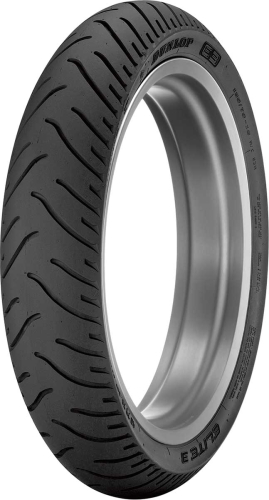 Dunlop - Dunlop Elite 3 Front Tire - 120/70R21 - 408097