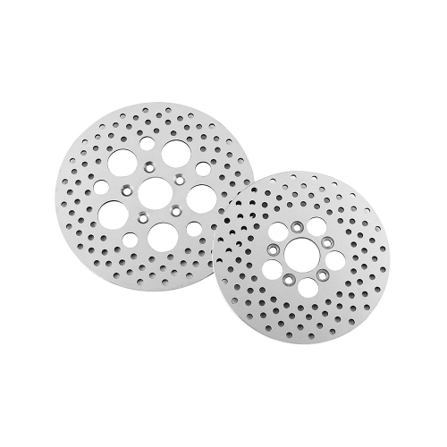 Bikers Choice - Bikers Choice Mirror Finish Vented Brake Rotor - 144610