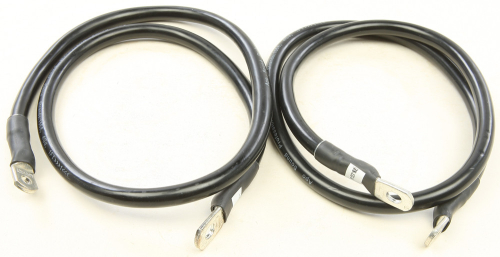 All Balls - All Balls Battery Cable Kit - Clear - 79-3008