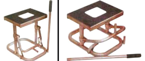 K&L Supply - K&L Supply MC475 Dirt Bike Lift - 35-6364