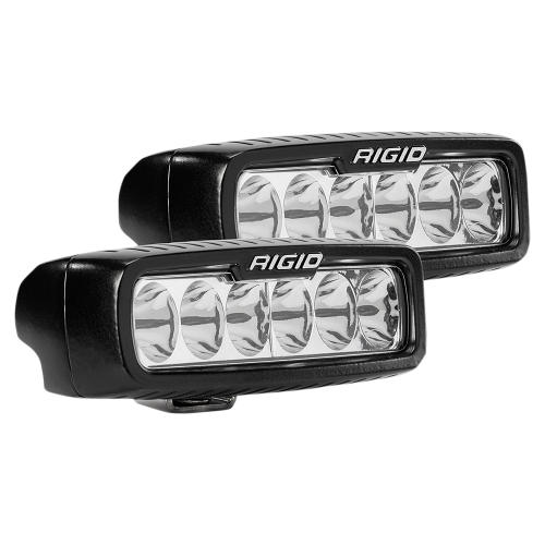 RIGID Industries - RIGID Industries SR-Q Pro Series Pod Lights - Surface Mount - Driving Pattern - 915313