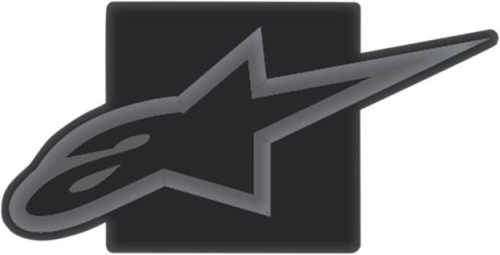 Alpinestars - Alpinestars MX Trailer Hitch Cover - Black/Charcoal - 1037-94000-1018