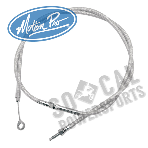 Motion Pro - Motion Pro Armor Coat Stainless Steel Longitudinally Wound Clutch Cable - 67-0400