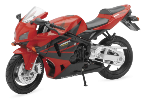 New Ray Toys - New Ray Toys Street Bike 1:12 Scale Motorcycle - CBR6000RR - Red - 42603