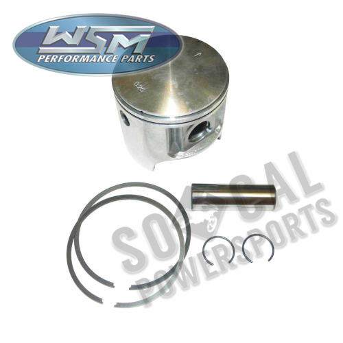 WSM - WSM Piston Kit (717cc) - 1.00mm Oversize to 82.00mm Bore - 010-832-07K