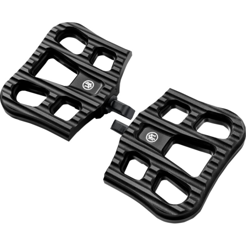 Performance Machine - Performance Machine Drifter Passenger Floorboards - Black Ops - 0036-1026-SMB