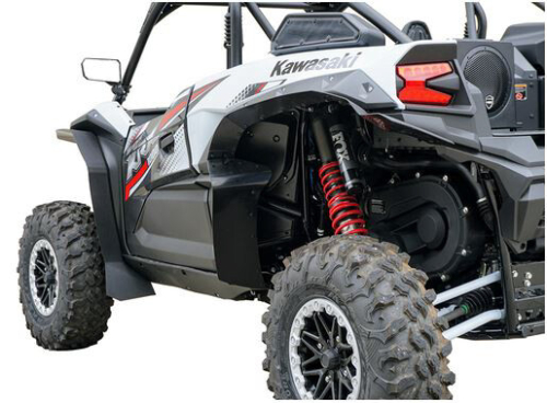 Spike Powersports - Spike Powersports OverFenders - 44-8904