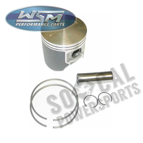 WSM - WSM Platinum Series Piston Kit - 1.00mm Oversize to 81.00mm Bore - 010-821-07PK