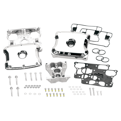 S&S Cycle - S&S Cycle Chrome Die-Cast Rocker Kit - 90-4110
