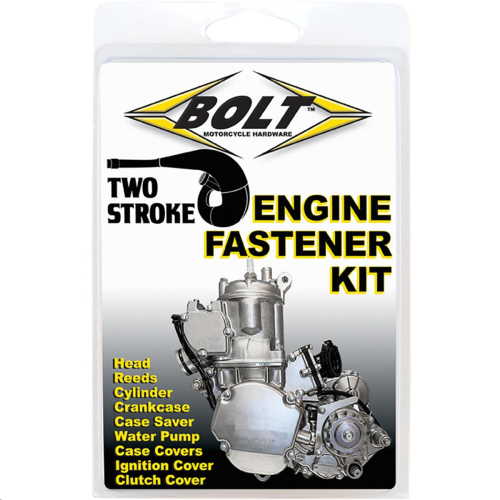 Bolt MC Hardware - Bolt MC Hardware Engine Fastener Kit - E-Y1-9420