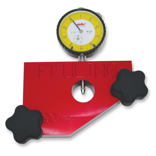 Feuling - Feuling Pinon Shaft Run Out and Gear Drive Backlash Tool - 9014
