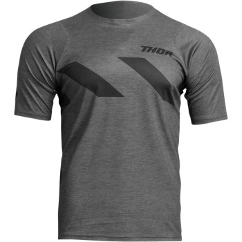 Thor - Thor Assist Hazard Jersey - 5020-0012 - Charcoal/Heather - 2XL