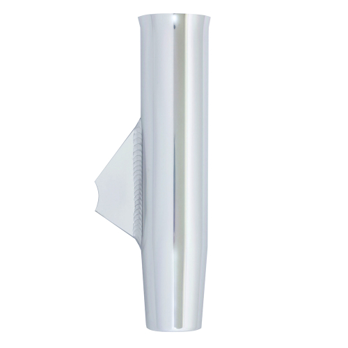 Tigress - Tigress Weld On Aluminum Flared Rod Holder w/Blade 10"