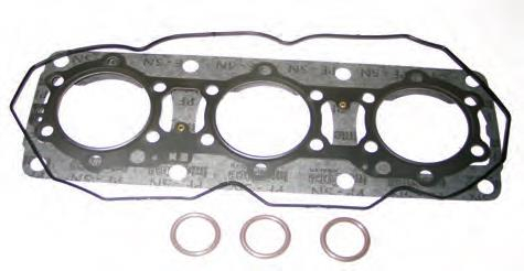 SPI - SPI Top End Gasket Set - 09-710310