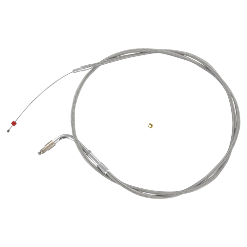 Barnett - Barnett Stainless Clear-Coated Throttle Cable (+6in.) - 102-30-30018-06