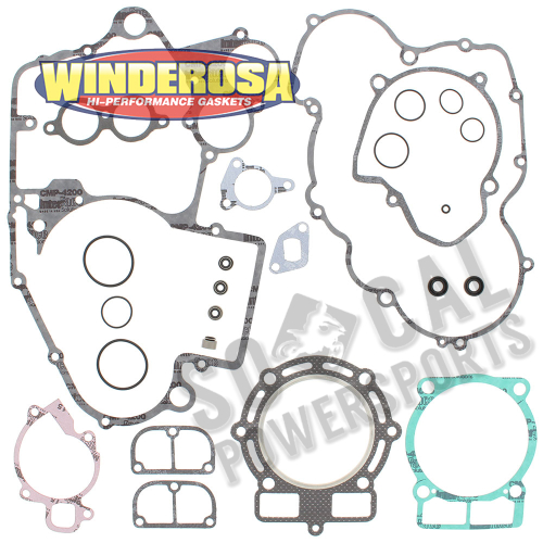 Vertex - Vertex Complete Gasket Set - 808318