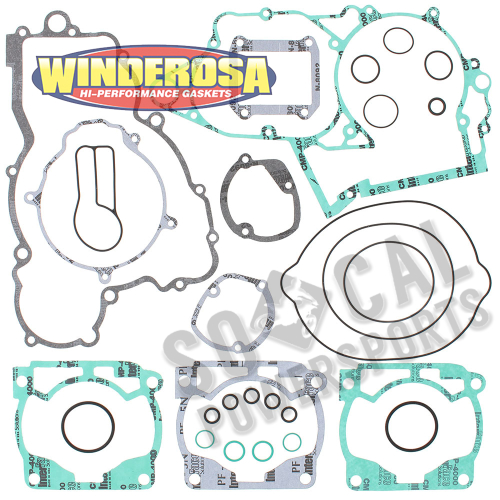 Vertex - Vertex Complete Gasket Set - 808325