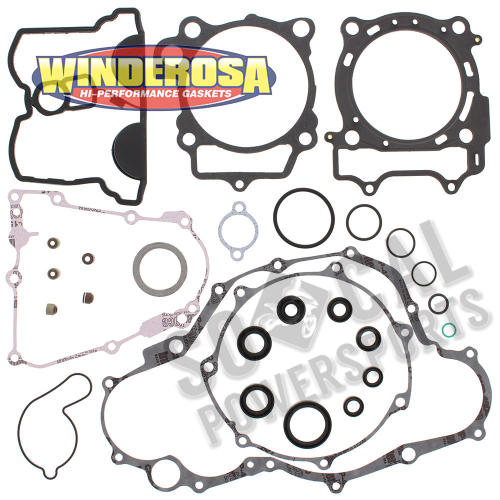 Winderosa - Winderosa Complete Gasket Set with Oil Seals - 811687