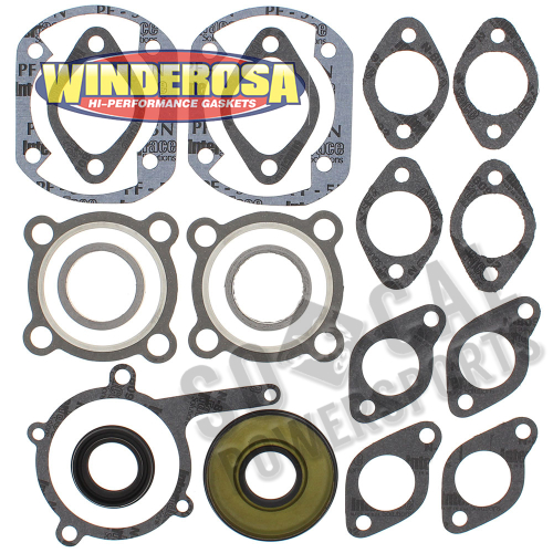 Vertex - Vertex Gasket Set with Oil Seal - 711143