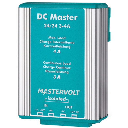 Mastervolt - Mastervolt DC Master 24V to 24V Converter - 3A w/Isolator