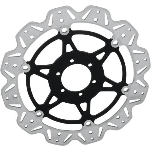 EBC - EBC Vee-Rotor - Black - VR2127BLK