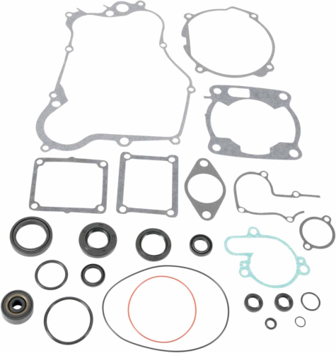 Moose Racing - Moose Racing Complete Gasket Kit with Oil Seals - 811631MSE