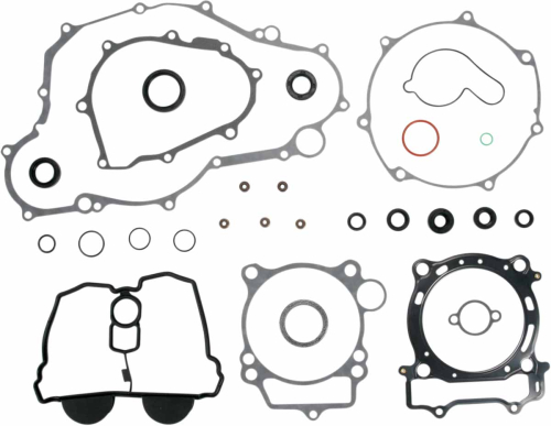 Moose Racing - Moose Racing Complete Gasket Kit with Oil Seals - 811677MSE