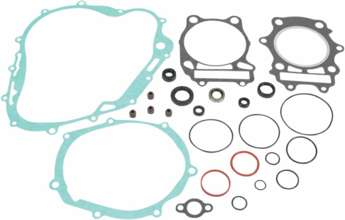Moose Racing - Moose Racing Complete Gasket Kit with Oil Seals - 811584MSE