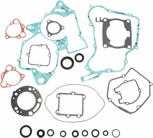 Moose Racing - Moose Racing Complete Gasket Kit with Oil Seals - 811243MSE