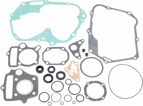 Moose Racing - Moose Racing Complete Gasket Kit with Oil Seals - 811209MSE