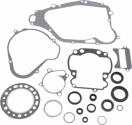 Moose Racing - Moose Racing Complete Gasket Kit with Oil Seals - 811834MSE