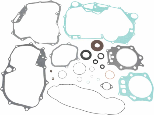 Moose Racing - Moose Racing Complete Gasket Kit with Oil Seals - 811858MSE