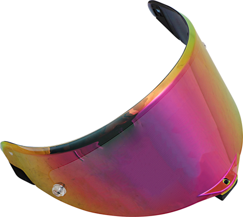 AGV - AGV Pinlock Shield for Corsa R/Pista GP R Helmets - Iridium Red - 20KV0B9N1005