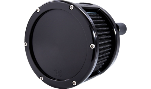 Feuling - Feuling BA Race Series Air Cleaner Kit - Solid Cover - Black Filter - Black Finish - 5523