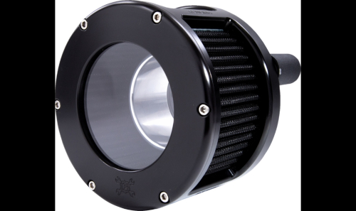 Feuling - Feuling BA Race Series Air Cleaner Kit - Clear Cover - Black Filter - Black Finish - 5524