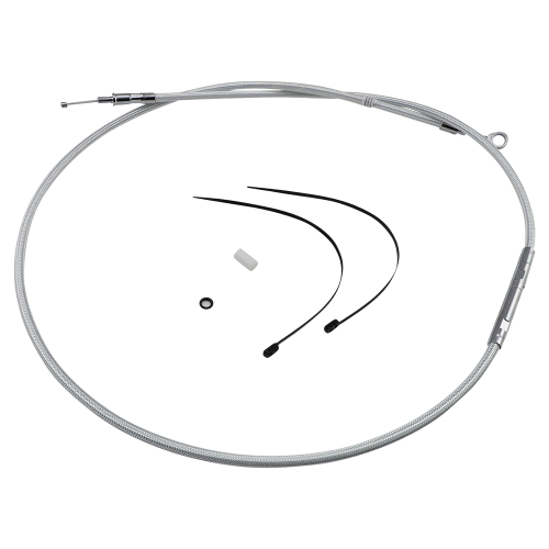 Magnum - Magnum Alternative Length Sterling Chromite II Braided High Efficiency Clutch Cable - 78 11/16in. - 322222HE