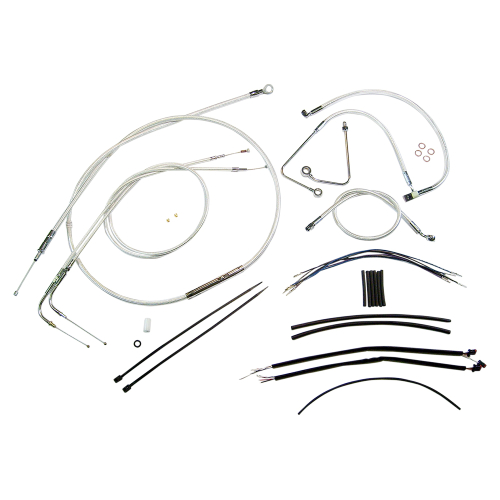 Magnum - Magnum Sterling Chromite II Handlebar Installation Kit for 15-17in. Ape - 387342