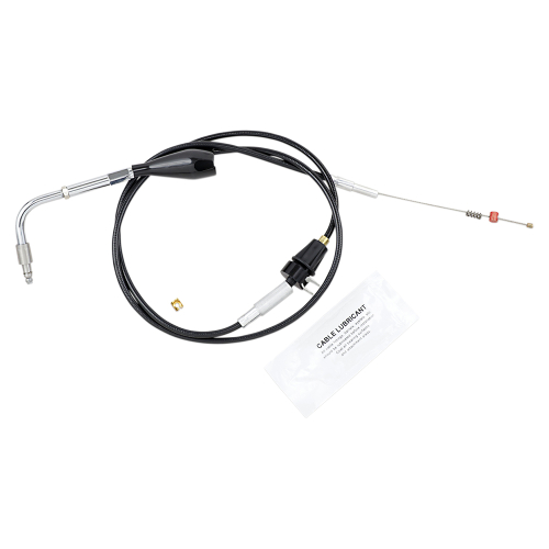 Barnett - Barnett Black Vinyl Idle-Cruise Cable - 101-30-41001