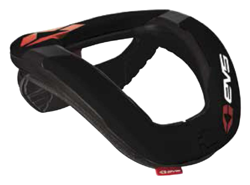 EVS - EVS R4 Race Collar - R4-BK-A - Black - OSFM