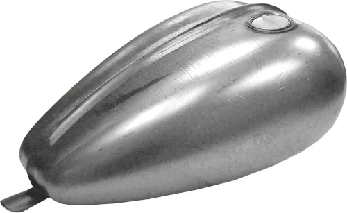 HardDrive - HardDrive Ribbed Mustang Gas Tank - Screw Bung - 012890