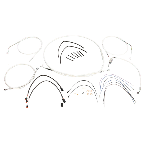 Magnum - Magnum Sterling Chromite II Handlebar Installation Kit for 14-16in. Ape - 387673