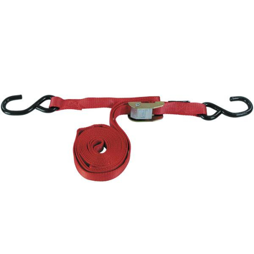 Powertye - Powertye 12ft Extra Long TieDowns - Red - 22121 EACH