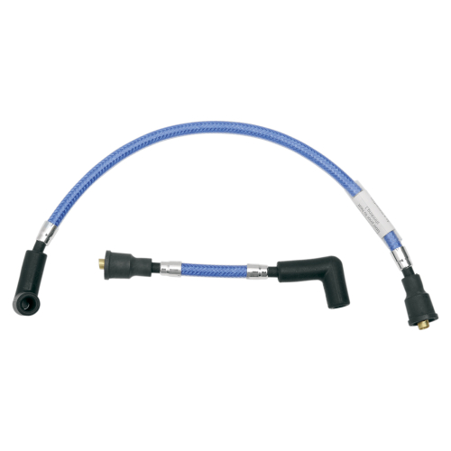 Magnum - Magnum Braided Spark Plug Wires - Candy Apple Blue - 3023B