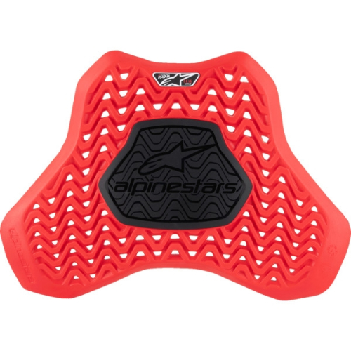 Alpinestars - Alpinestars Nucleon Plasma Racing Chest Protector - 6701325-31-L - Red/Black - Large