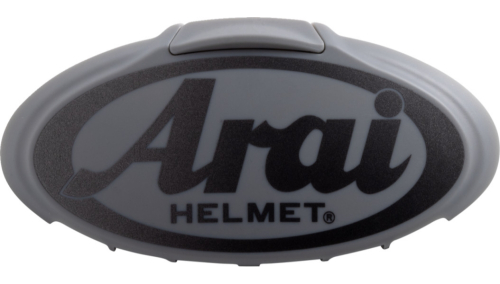 Arai Helmets - Arai Helmets Arai Logo Duct for XD-5 Helmet - Silver/Gray - 102111