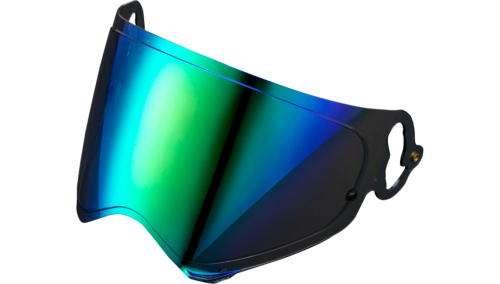Arai Helmets - Arai Helmets VAS-A MV Mirror Shield - Light Tint/Green - 03-1123