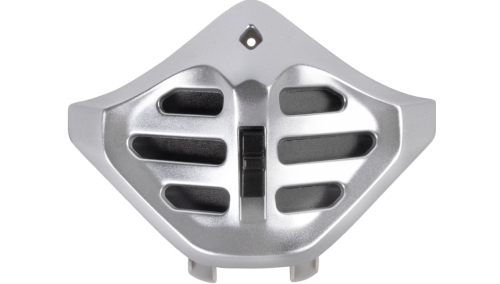 Arai Helmets - Arai Helmets Chin Vent for XD-5 Helmet - Aluminum Silver - 105323