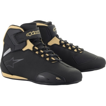 Alpinestars - Alpinestars Sektor Womens Shoes - 2515719-1090-7 - Black Champagne - 7