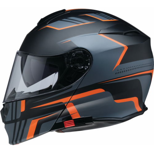Z1R - Z1R Solaris 2.0 Slater Helmet - 0100-2545 - Black/Gray/Orange - 2XL