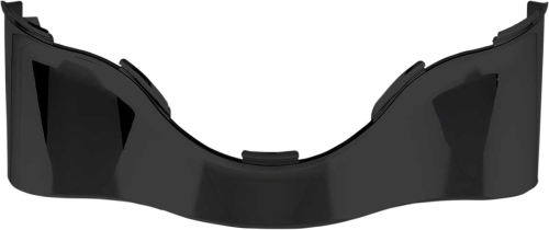 Drag Specialties - Drag Specialties Lower Fairing Skirt for Batwing Fairing - Gloss Black - 2330-0261